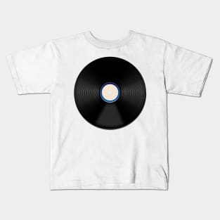 Vintage Vinyl record Kids T-Shirt